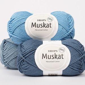100% algodón egipcio Muskat, de Drops