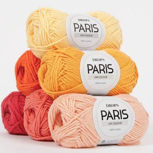 100% algodón Paris, de Drops
