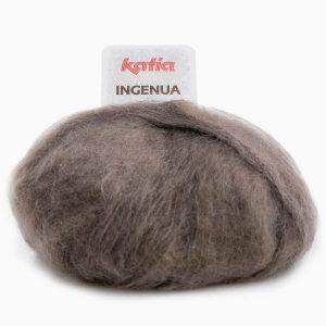 Mohair merino y poliamida Katia, Ingenua
