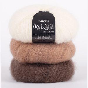 Kids Silk Drops mohair y seda