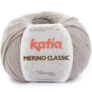 Merino Classic, de Katia, acrílico y merino